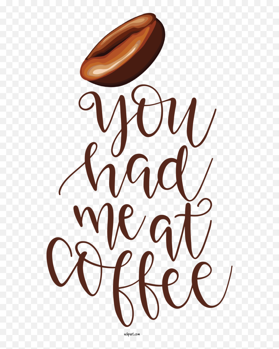 Drink Logo Calligraphy Line For Coffee - Dot Emoji,Drink Logo