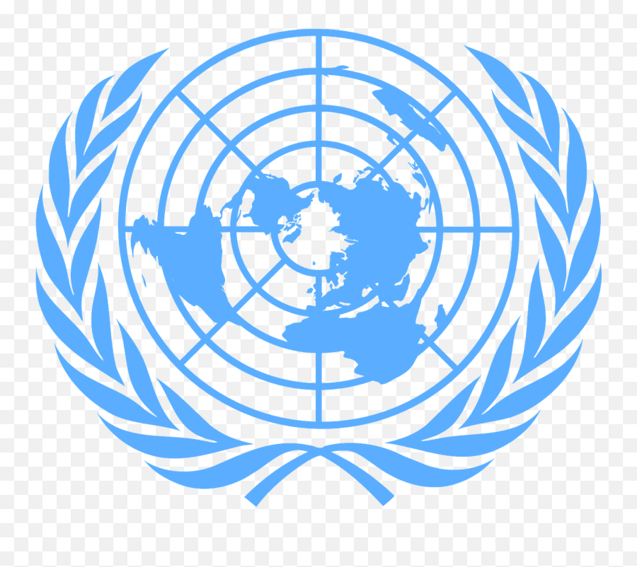 United Nations Logo Png Un Logo Png - United Nations Emoji,United Nations Logo