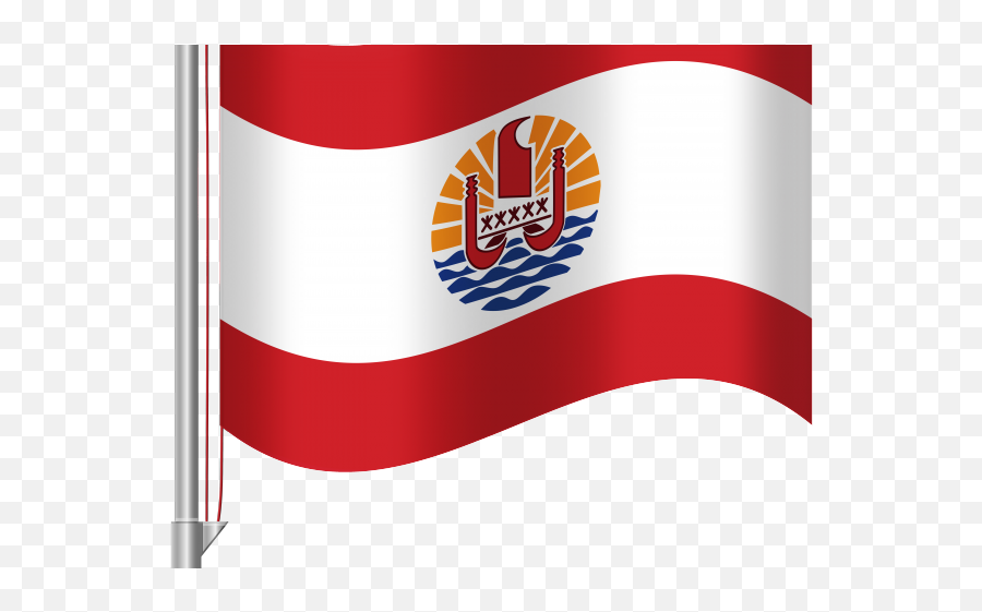 French Polynesia Flag Transparent Png - French Polynesia Coat Of Arms Emoji,France Clipart
