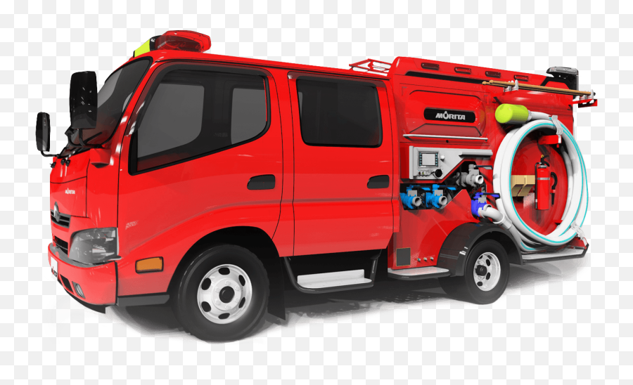 Sound Pump Fire Engine By Toiko Japanese Toy Car - Japan Fire Truck Png Emoji,Toy Car Png