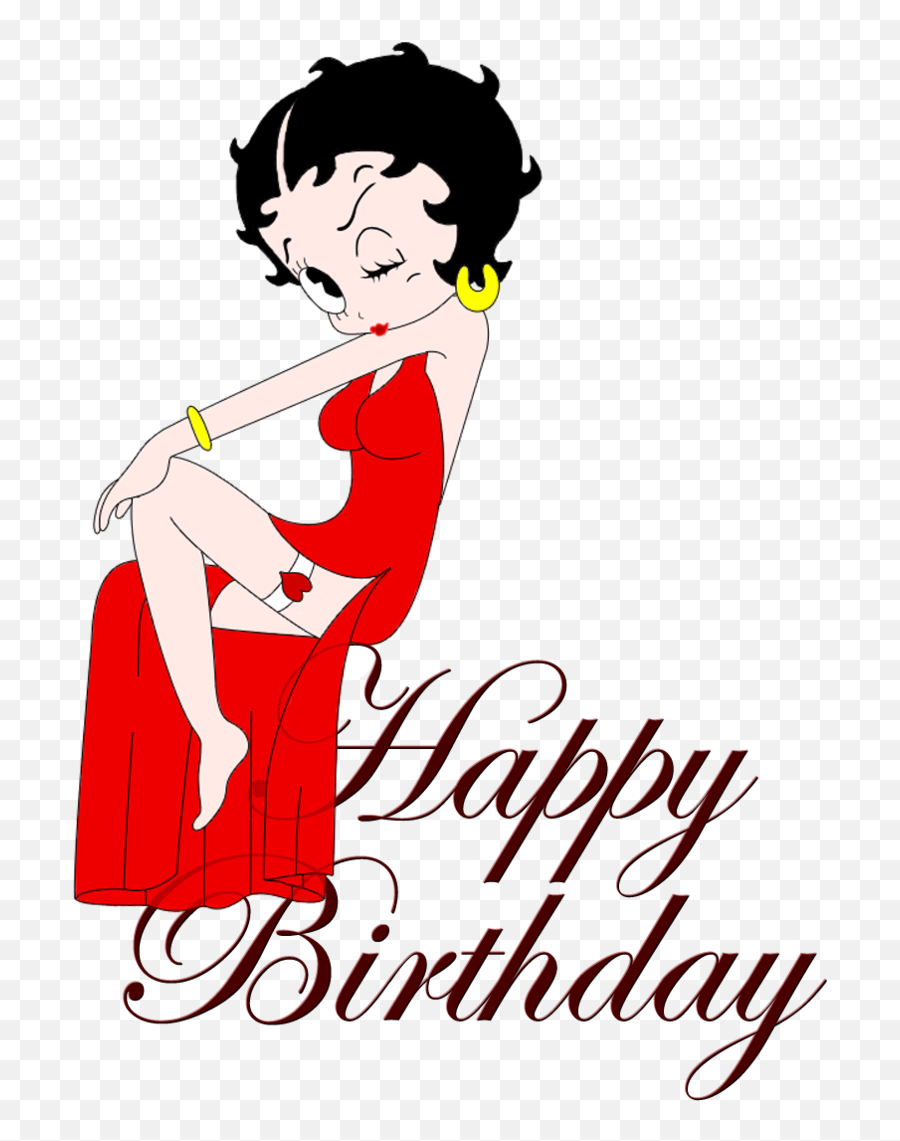 Download Betty Boop Birthday - Betty Boop Happy Birthday Libra Birthday Emoji,Happy Birthday Banner Png