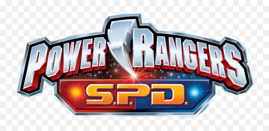 Logo Brand Spd Power Rangers Free - Power Rangers Spd Logo Png Emoji,Power Rangers Logo