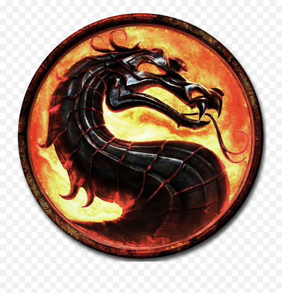 Download Free Dragon Creature Mythical Kombat Mortal Emoji,Dragon Icon Png