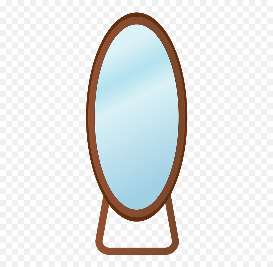 Mirror Clipart - Empty Emoji,Mirror Clipart