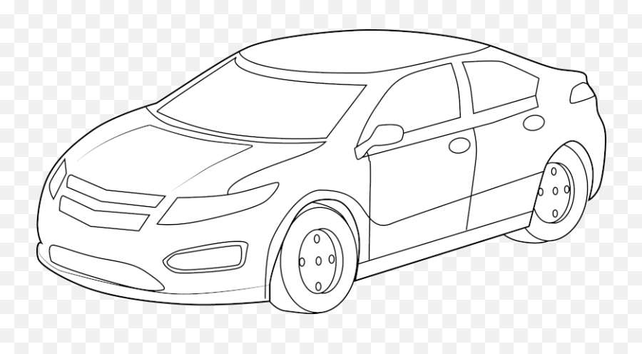 Car Clipart Black And White - Clipartioncom Emoji,Black Line Clipart