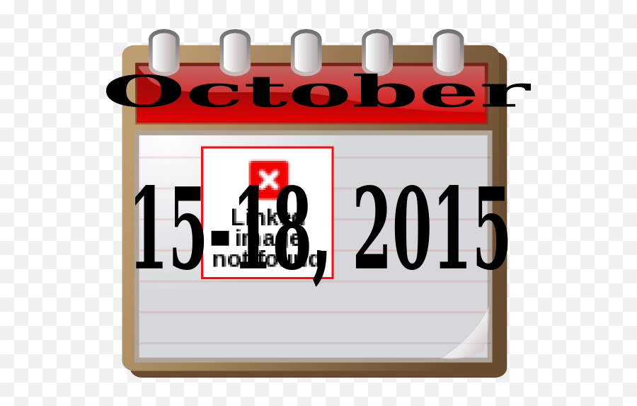 Conference Date Clip Art At Clkercom - Vector Clip Art Emoji,Conference Clipart