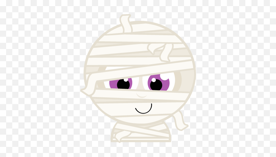 Cute Halloween Mummy Clipart Png Png - Cute Mummy Png Emoji,Mummy Clipart