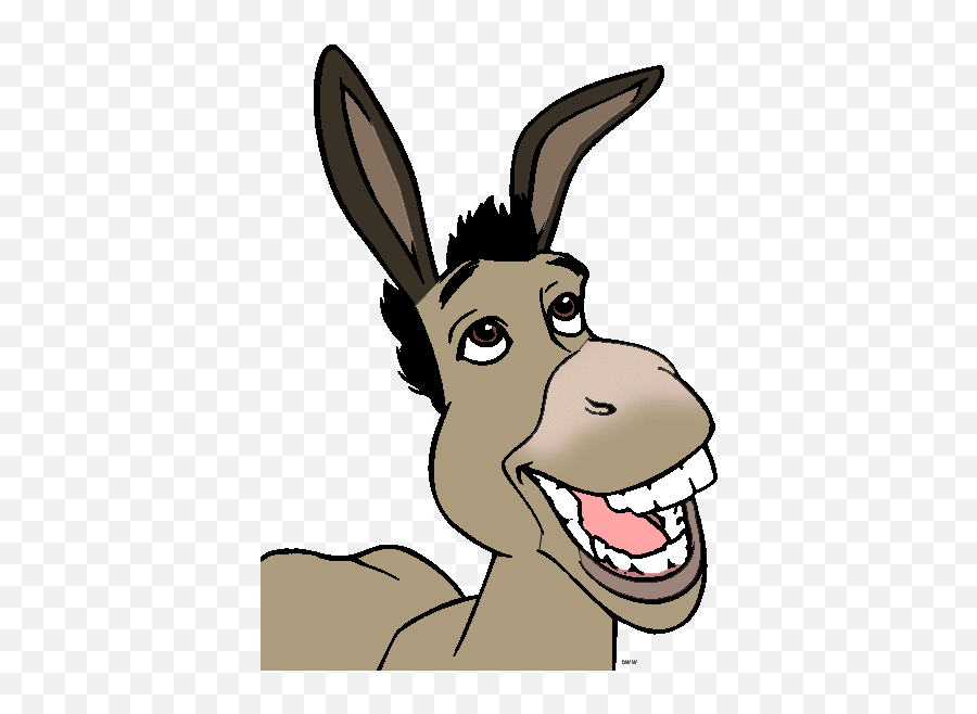 Free Donkey Clipart Pictures - Donkey Shrek Clipart Emoji,Donkey Clipart