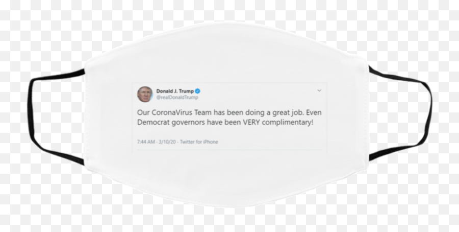 Donald Trump Tweet - Our Coronavirus Team Has Been Doing A Emoji,Donald Trump Face Transparent Background