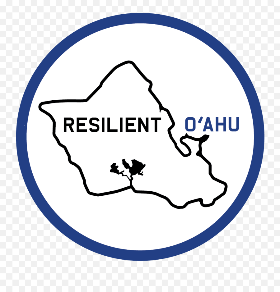Resilience Office - City And County Of Honolulu Office Of Emoji,Climate Change Logo
