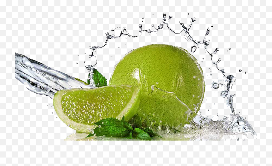 Lime Splash Transparent Background - Lemon Splash Transparent Background Emoji,Lemon Png