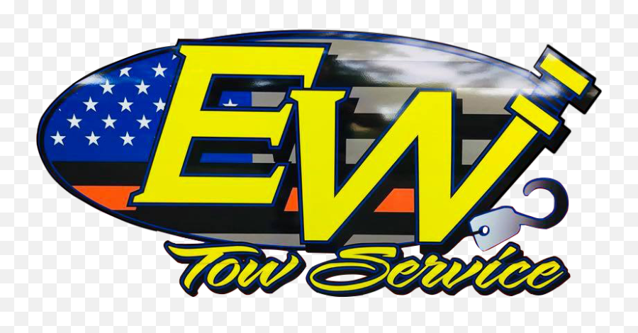 Ew Tow Service Towing And Hauling Service Kansas City Mo Emoji,Towing Company Logo
