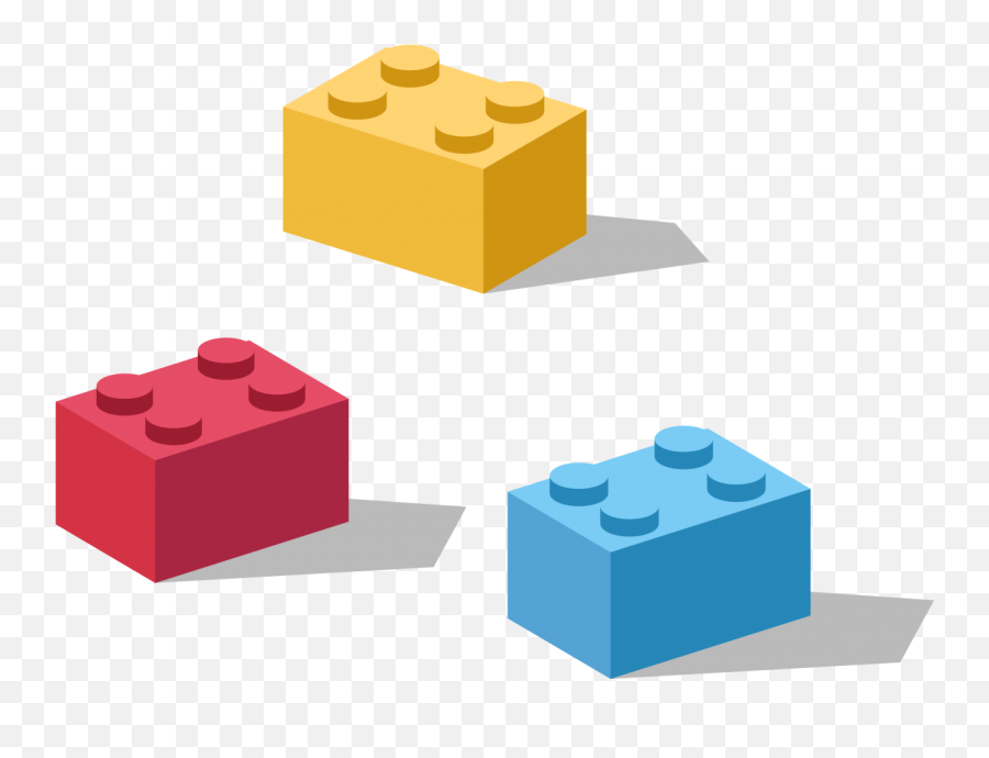 Lego Clipart - Lego Pieces Illustration Emoji,Lego Clipart