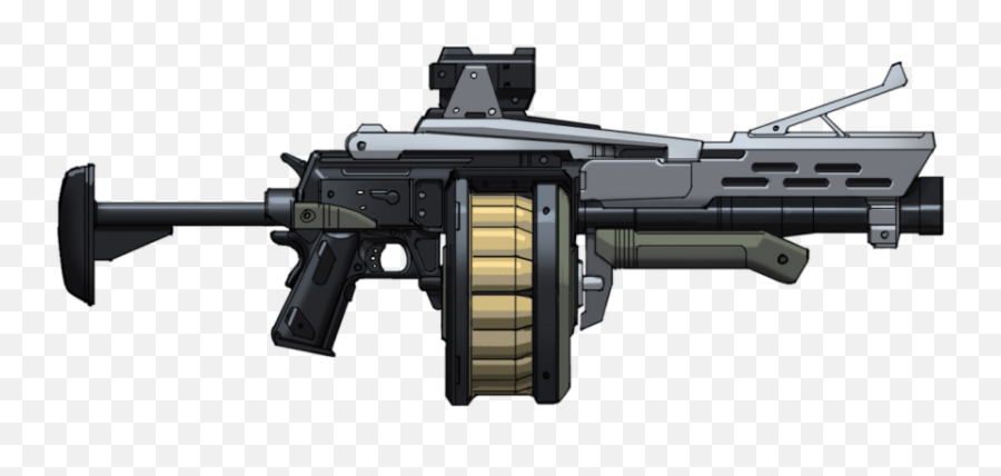 Grenade Launcher Clipart Pnglib U2013 Free Png Library Emoji,Grenade Transparent Background