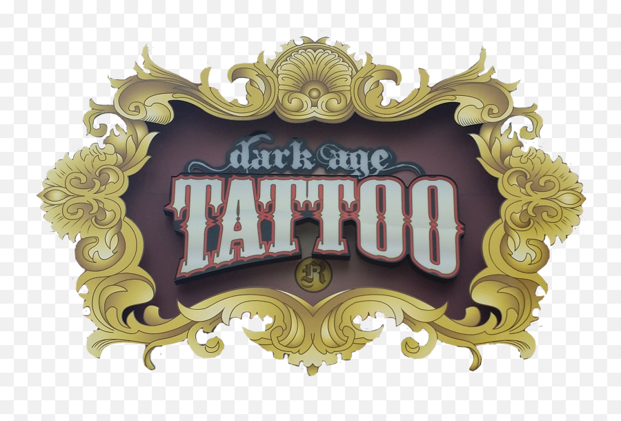 Dark Age Tattoo Studio - Denton Tx Emoji,Flash Logo Tattoo