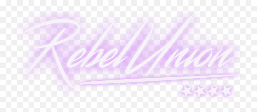 Rebel Union Emoji,Purple Glow Png