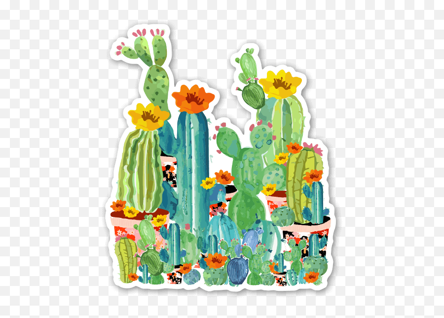 Stocking Stuffers U2013 Page 4 U2013 Why I Love Where I Live Emoji,Watercolor Cactus Png