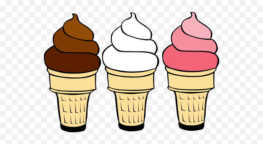 Ice Cream Free Ice Cream Clipart Free - Ice Cream Cone Clip Art Emoji,Ice Cream Clipart