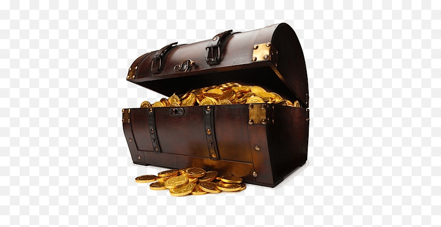 Treasure Chest Transparent Png - Pirates Treasure Box Png Emoji,Treasure Chest Clipart