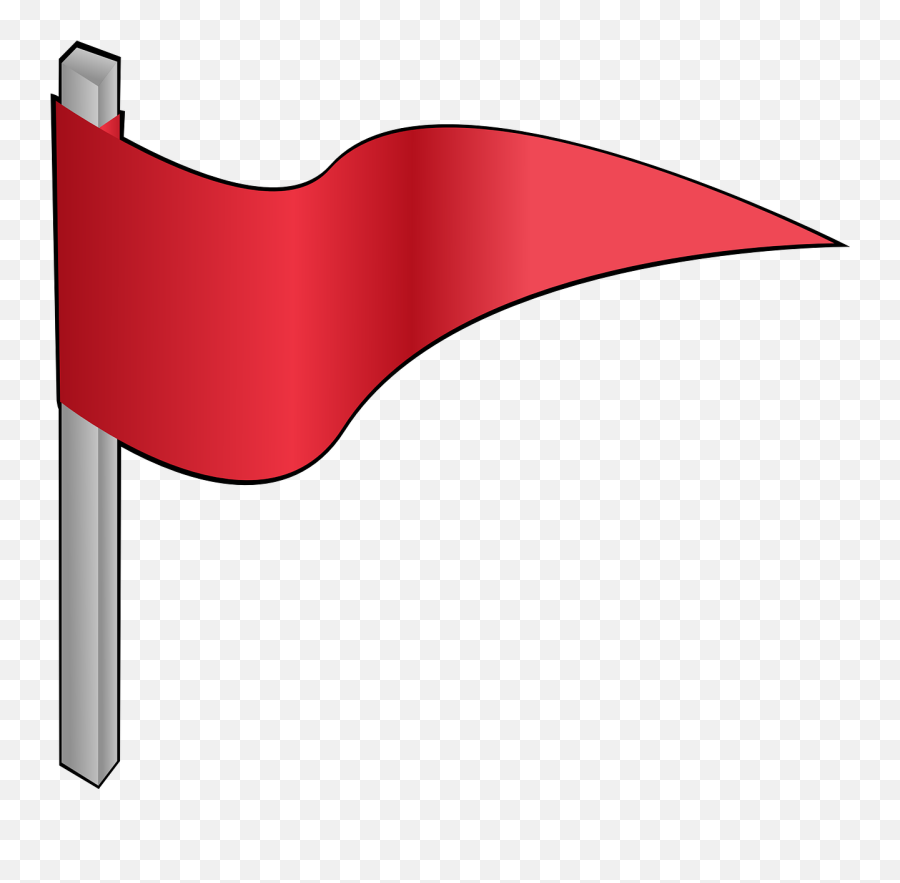 Cinco De Mayo Banner Png - Flag Clipart Banner Flag Red Flag Animated Emoji,Cinco De Mayo Clipart