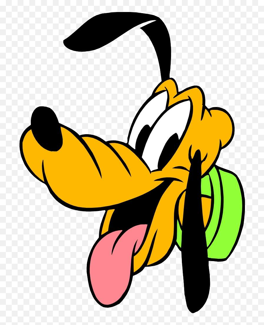 Pluto Disney Png - Mickey Mouse Pluto Face Emoji,Disney Png