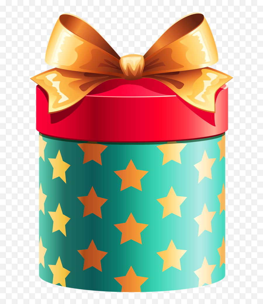 Birthday Present Clipart Turquoise Red - Rb Star Caixa De Oresente De Desenho Emoji,Christmas Present Clipart