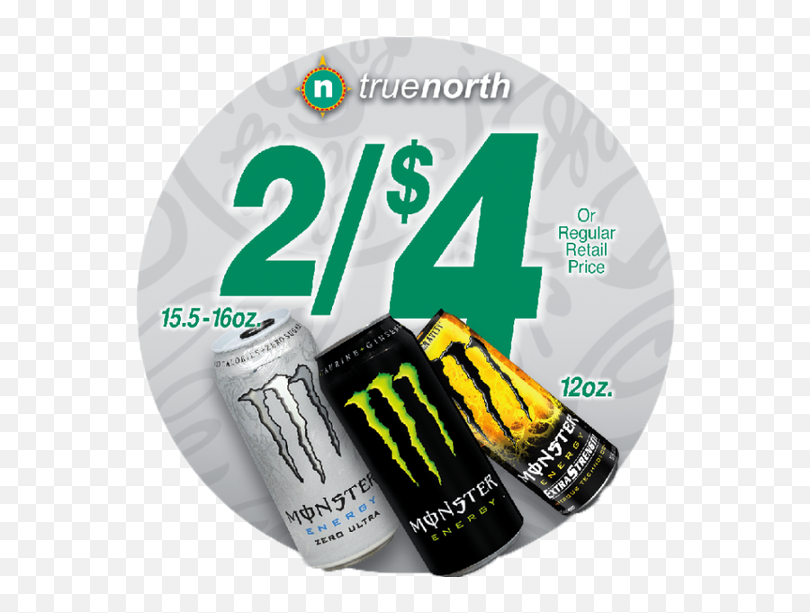 Monster Can - Monster Energy Monster Ultra Energy Drink Emoji,Monster Energy Logo Png