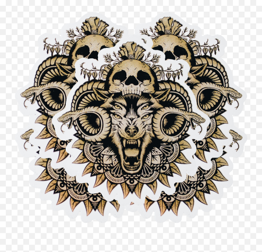 Gold Beast Stickers Kindred Armory Emoji,Gold Sticker Png