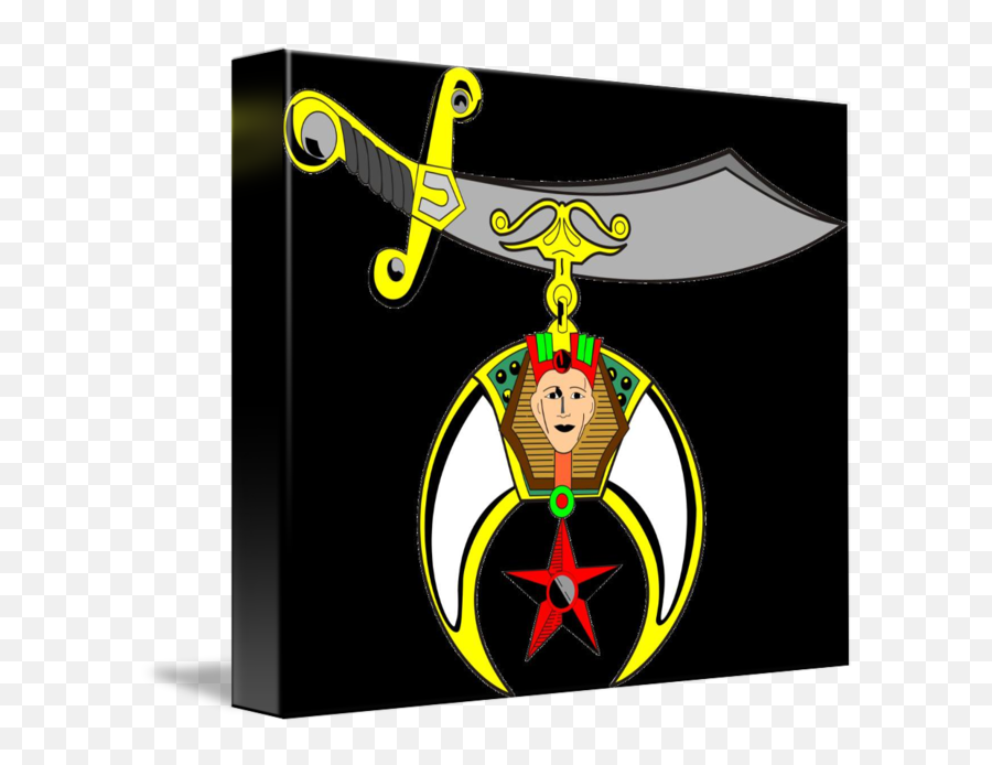 Shrine Emblem By Alan Ammann Emoji,Masonic Emblems Clipart