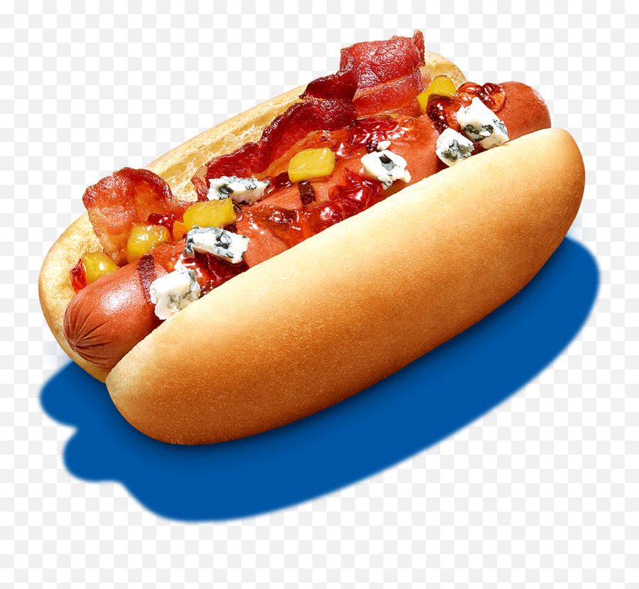 Home Page Ball Park Brand - Hot Dog Png Bacon Emoji,Hot Dog Png