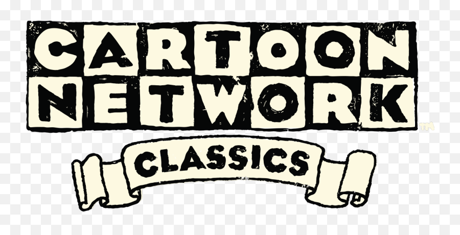 Cartoon Network Classics - Horizontal Emoji,Cartoon Network Logo