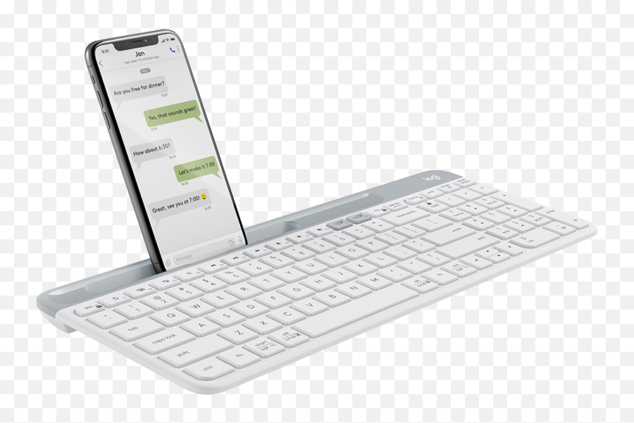 Logitech K580 Slim Multi Device Wireless Keyboard Emoji,Logitech Unifying Logo