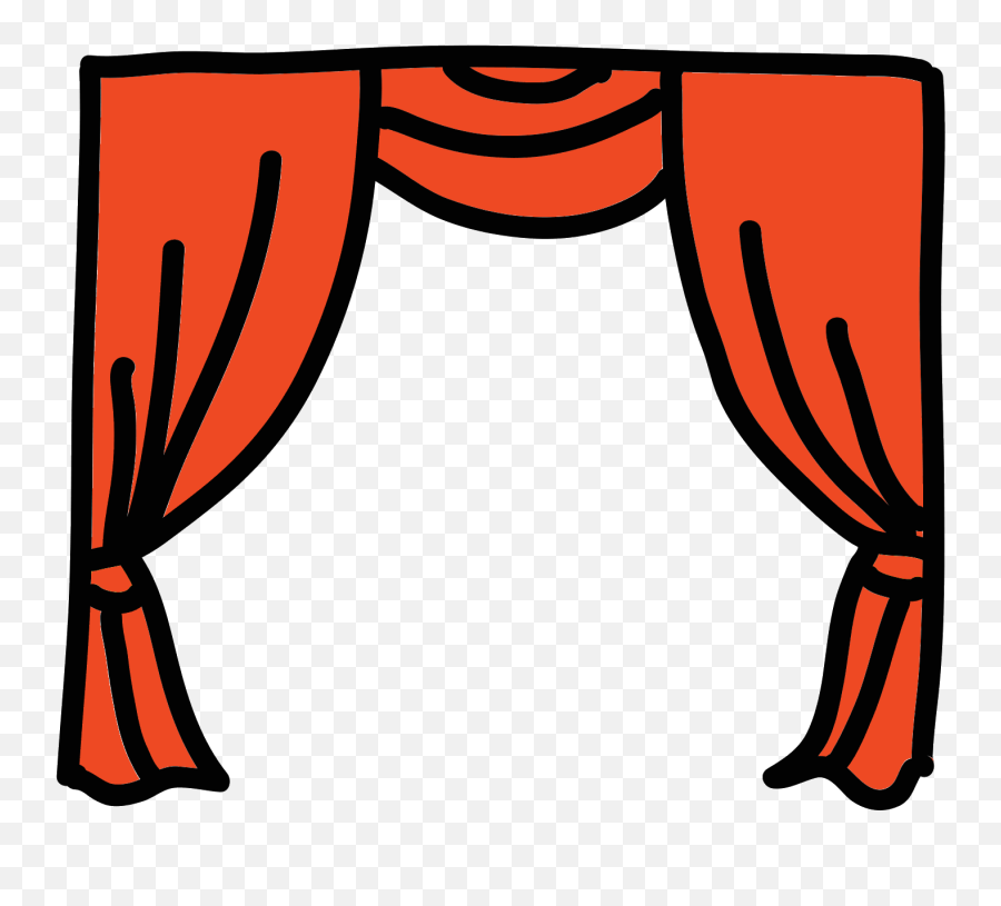 Theater Curtains Png - Play Theatre Png Clipart Full Size Curtain Icon Png Emoji,Theater Clipart