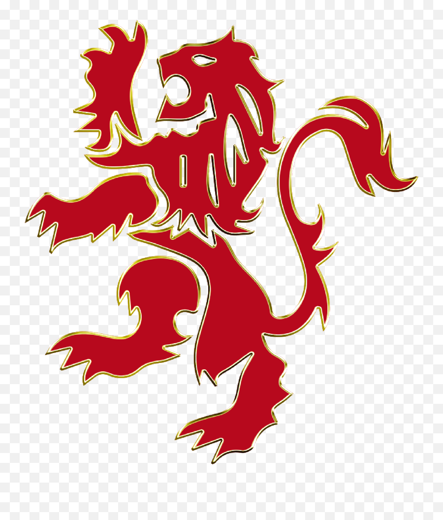Red Lion Optics Red Lion Logo Png - Lion Logo Png Emoji,Lion Logo