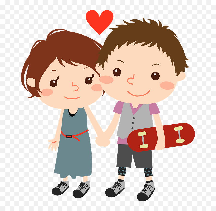 Couple Is Holding Hands Clipart Free Download Transparent - Holding Hands Emoji,Holding Hands Clipart