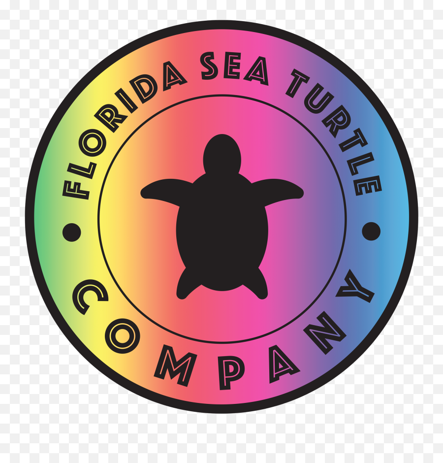 Logo Sticker - Florida Sea Turtle Company Emoji,Turtle Logo