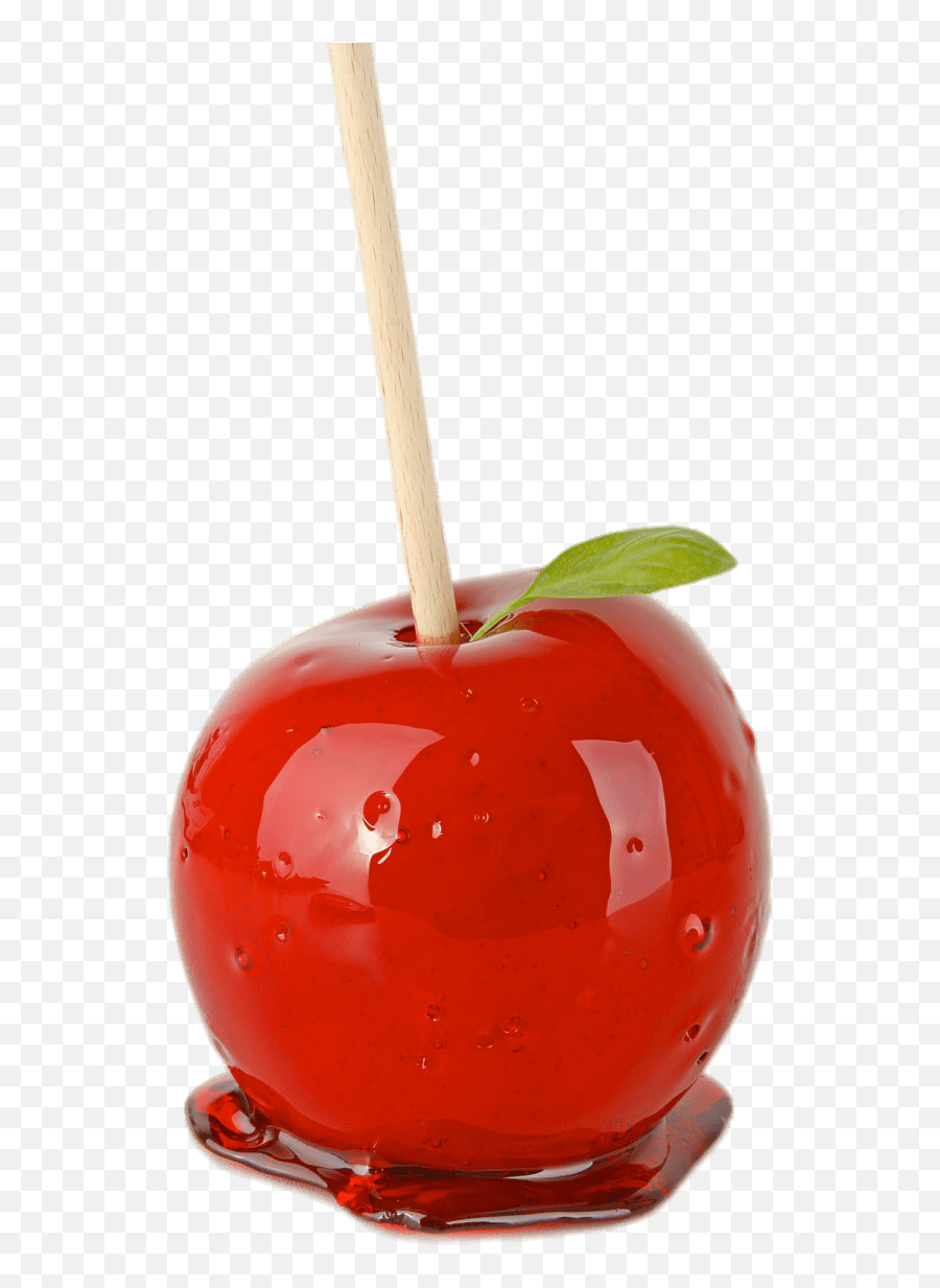 Toffee Apple - Kandiseret Æble Emoji,Apple Transparent