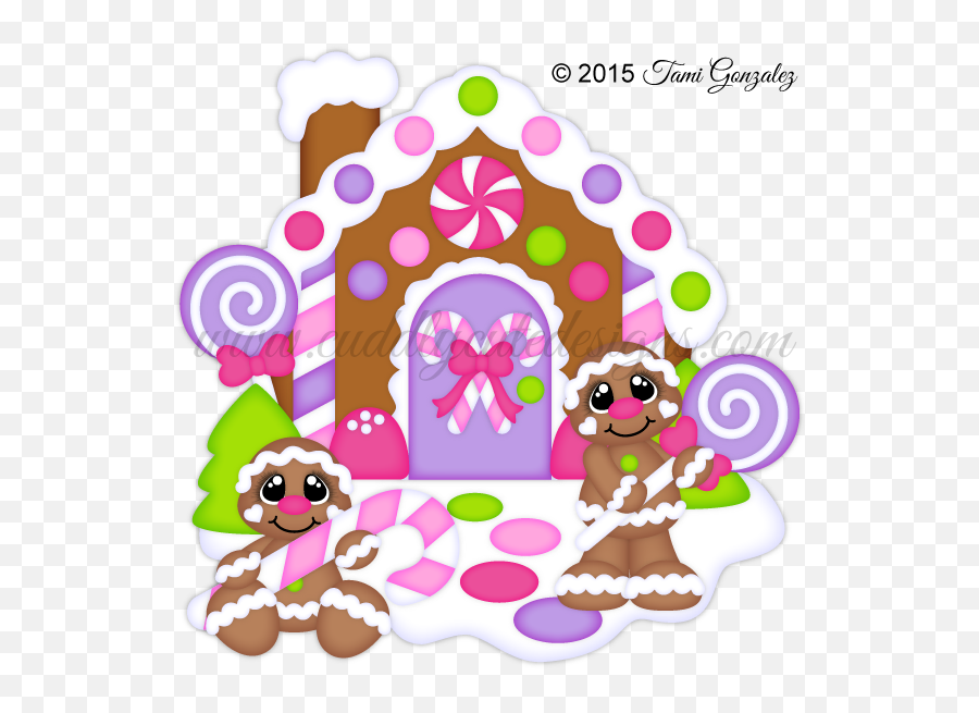 Gingerbread Clipart Elf House Picture - Girly Emoji,Gingerbread House Clipart
