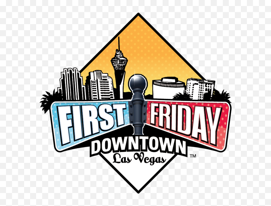 First Friday Foundation Las Vegas Emoji,Las Vegas Logo