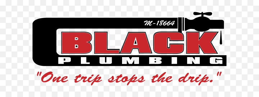 Black Plumbing - Abilene Tx Home Martinello Emoji,Plumbing Logo