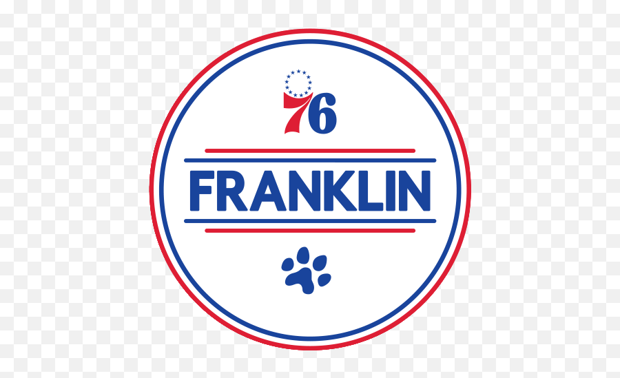 Franklin Philadelphia 76ers - Language Emoji,Sixers Logo