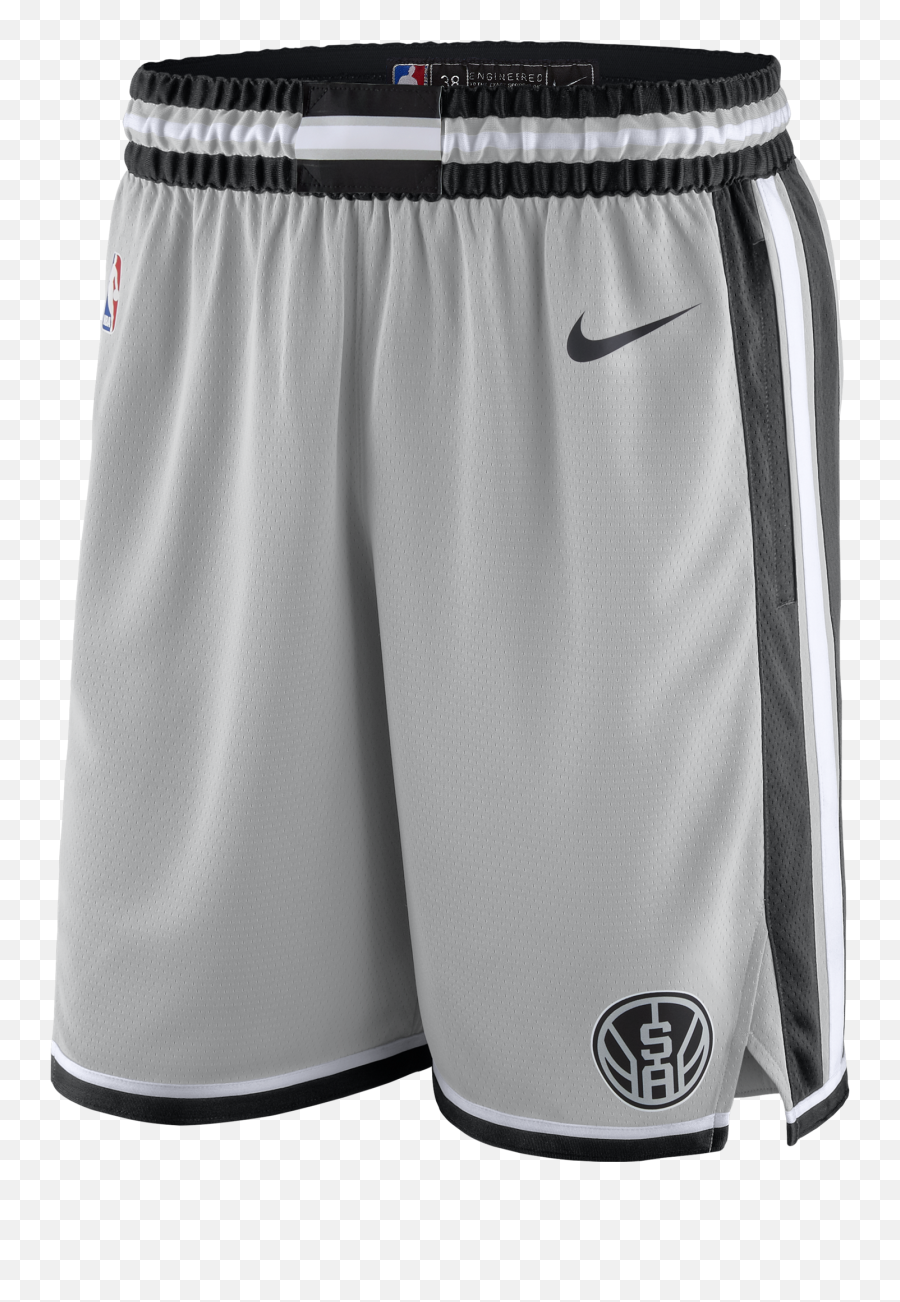 Nike San Antonio Spurs - San Antonio Spurs Shorts Emoji,San Antonio Spurs Logo