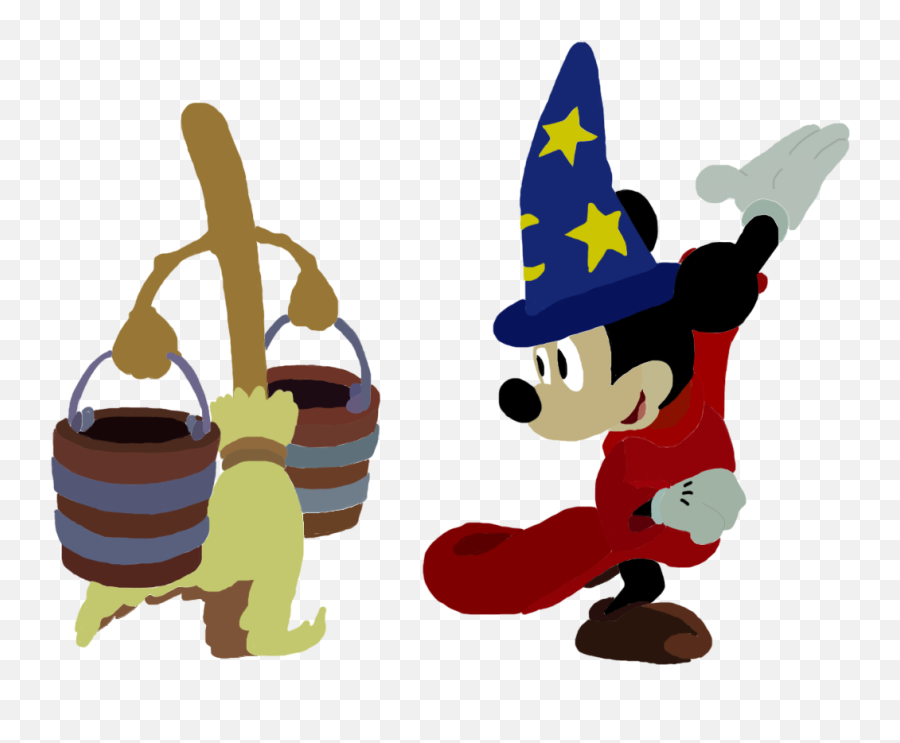Sorcerer Mickey Png Free Download - Portable Network Graphics Emoji,Mickey Png
