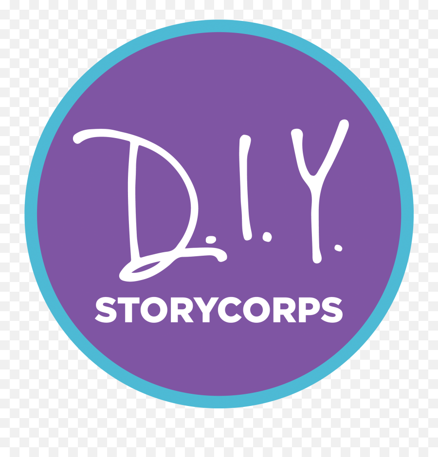 Storycorps Diy U2013 The Storycorps Learning Hub - Storycorps Diy Emoji,Diy Logo