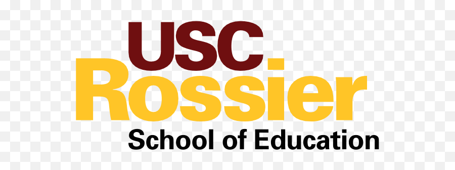 Usc Rossier School Of Education Logo Download - Logo Usc Rossier Logo Emoji,Usc Logo