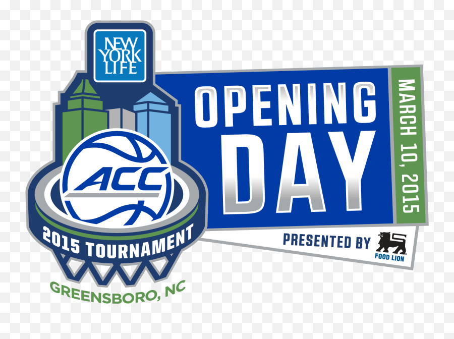 Tickets For Opening Day Of Acc Tournament Available - Language Emoji,Food Lion Logo
