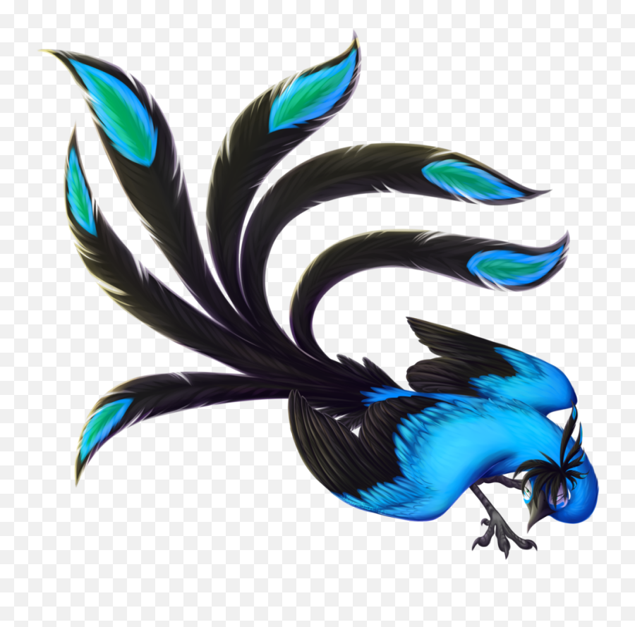 Blue Phoenix Clipart Hq Png Image - Blue Phoenix Gif Transparent Emoji,Phoenix Clipart