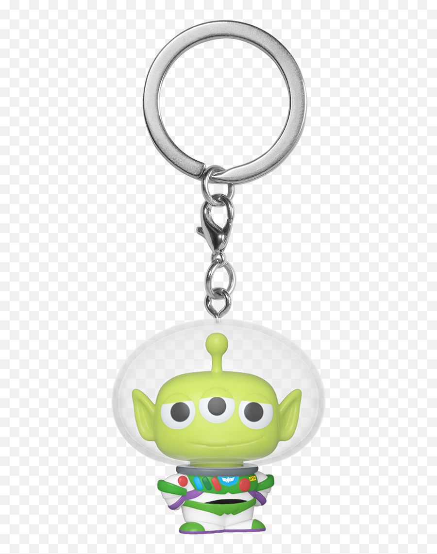 Pocket Pop Keychain Disney Pixar Alien As Buzz Lightyear Gamestop - Funko Pocket Pop Transformers Bumblebee Keychain Emoji,Buzz Lightyear Png