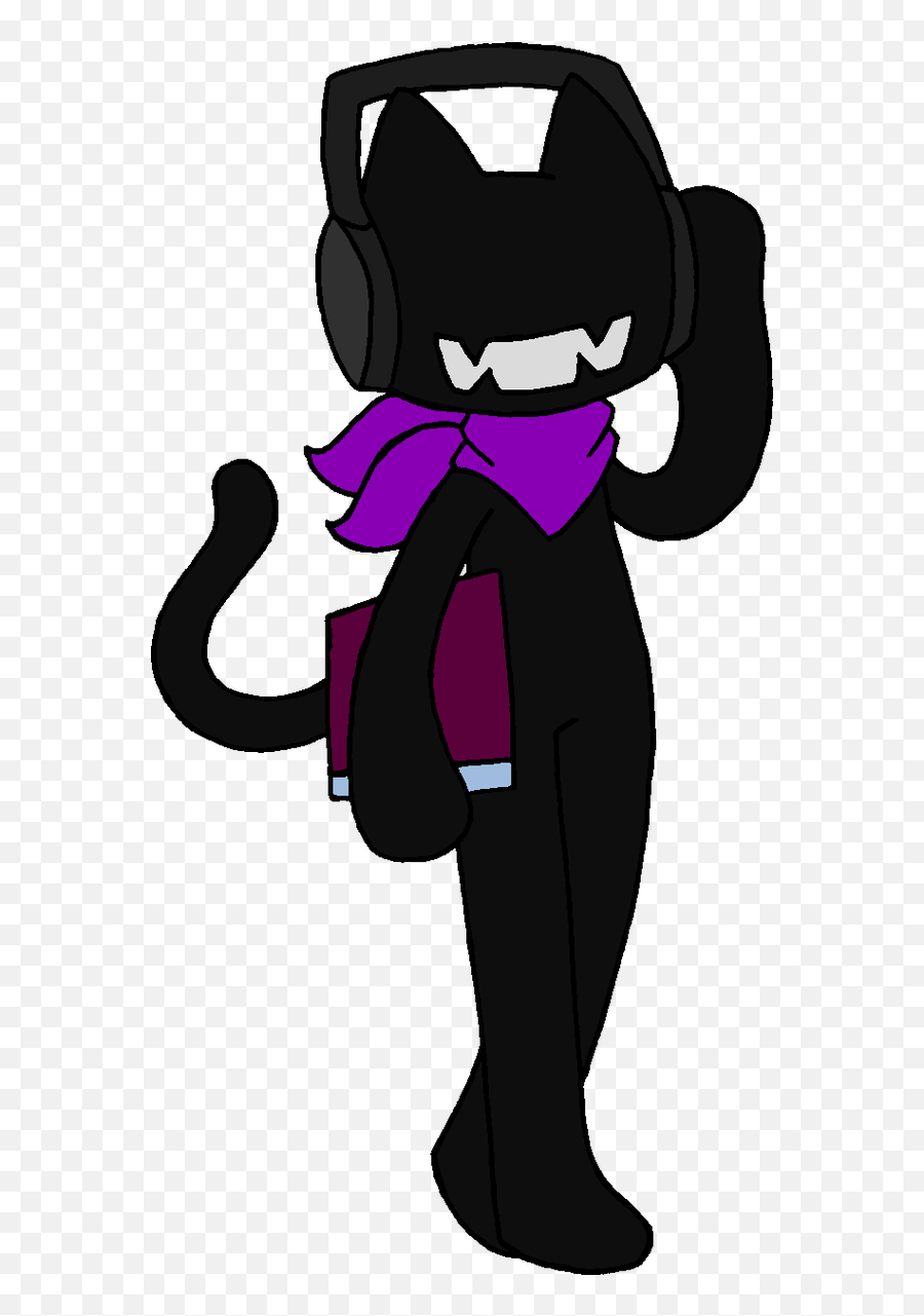 Had The Urge To Draw The Monstercat Mascot Since Yesterday - Monstercat Mascot Emoji,Monstercat Logo