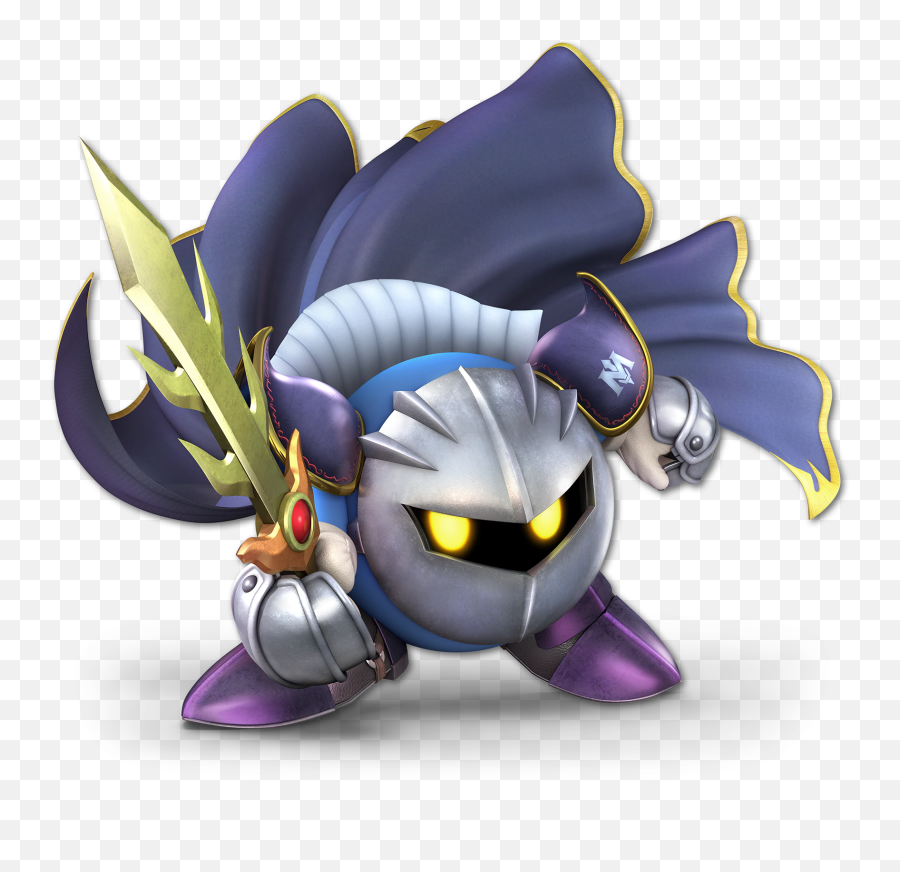 Meta Knight - Super Smash Bros Meta Knight Emoji,Knight Png